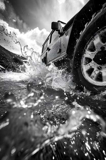 Adjusting Tire Selection and Air Pressure for Rain
